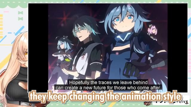Nui Reacts to 【Because of You】 Honkai Impact 3rd Animation (WITHOUT CONTEXT) смотреть онлайн