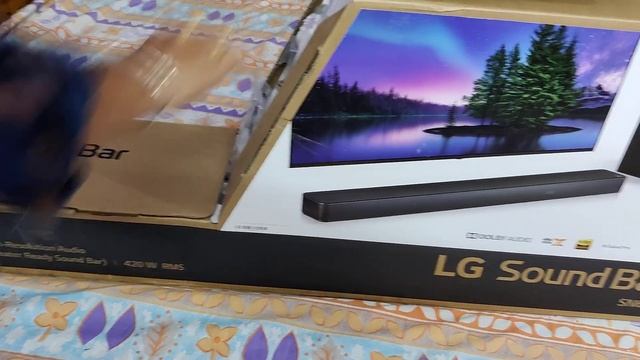 LG SN6Y soundbar Unboxing in telugu part-1 смотреть онлайн