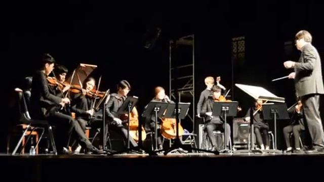Amazing Grace Composition - South Korean Orchestra "Logos" смотреть онлайн
