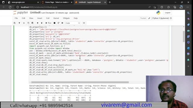 PySpark ETL with PostgreSQL - Case Study смотреть онлайн