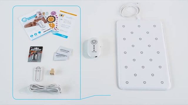 Co obsahuje balení monitoru dechu NANNY смотреть онлайн