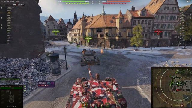 FV4201 Chieftain Proto беру 3 отметки (90.41%) | 5000 wn8 смотреть онлайн