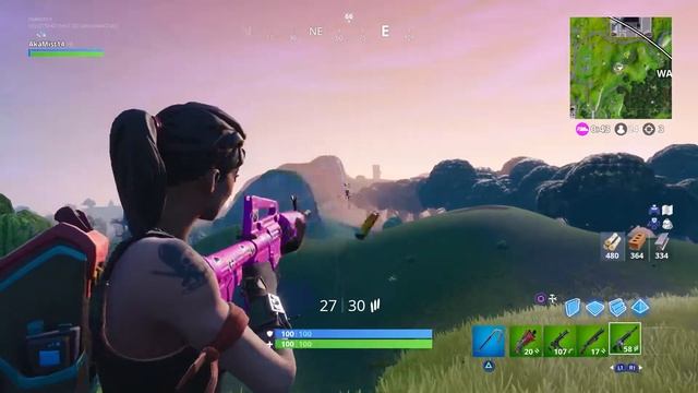 Hoverboard In Fortnite!? What!!? смотреть онлайн