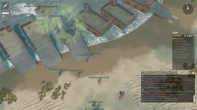 Defense | 141CR Regiment | Foxhole War 102 смотреть онлайн