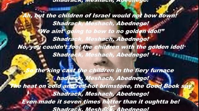 cover shadrach meshach abednego karaoke.mp4 смотреть онлайн
