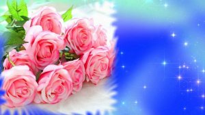 Футаж. Цветочный фон 148