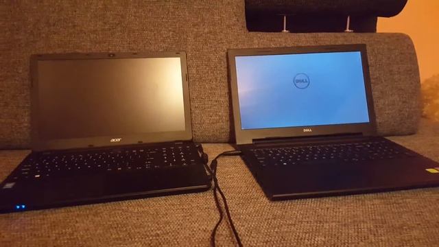 Acer Extensa 2510 vs Dell Inspirion 15-porównanie uruchamiania systemu Win 8.1 смотреть онлайн