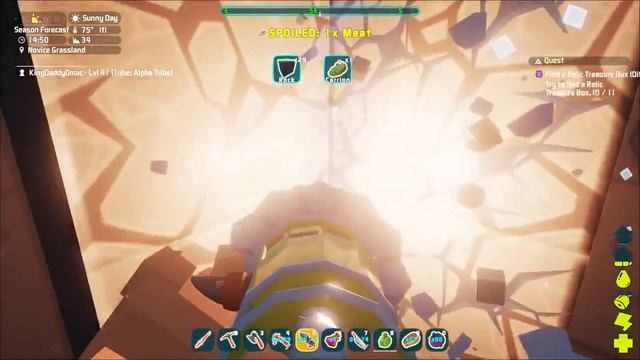 PixARK: IRON DRILL DOEDICURUS & DILO TAMING ALPHA TRIBE E04 !!! ( Pix ARK GAMEPLAY ) смотреть онлайн