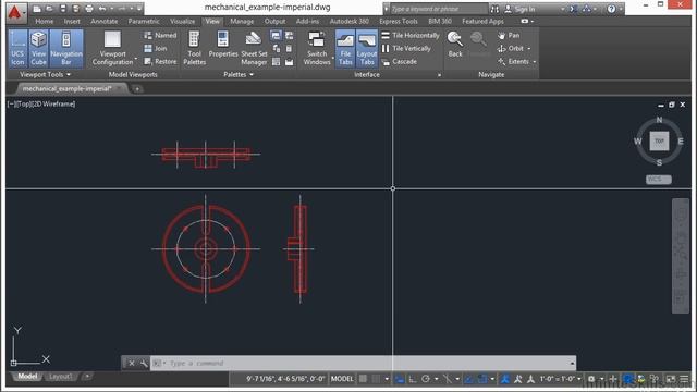 Learning Autodesk AutoCAD 2015 - Pan смотреть онлайн