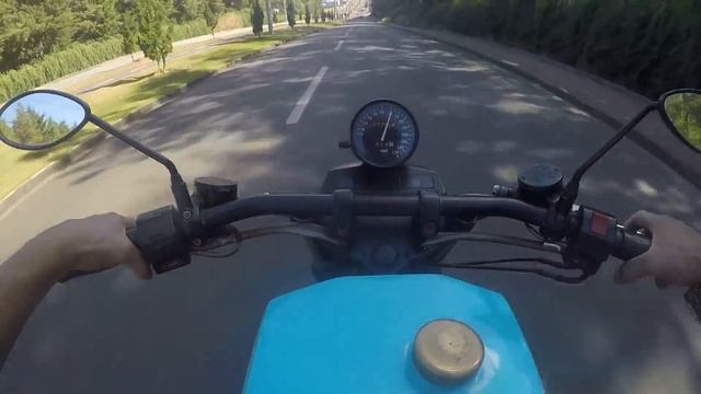 KAWASAKI VULCAN 1500 CAFE RACE TEST RIDE смотреть онлайн