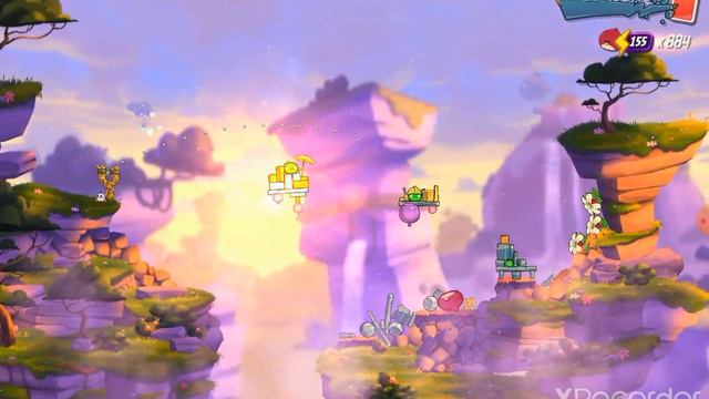 Angry Birds 2 • Embrace your nature • 4 birds • Прими свою природу • 7 уровень смотреть онлайн