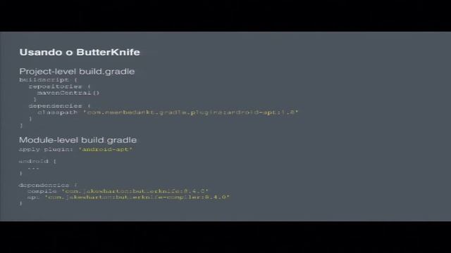 Android Bootstrap: melhores práticas para iniciar um projeto sustentável - Roberto Junior смотреть онлайн