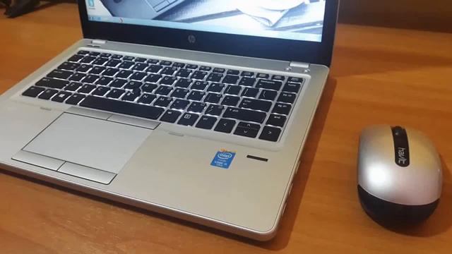 Hp Elitebook Folio 9480m Core i5 نظره سريعه على حاسوب смотреть онлайн