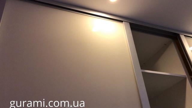 Шкаф купе с гладильной доской