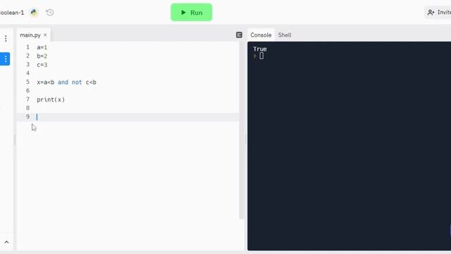 Intro to Python - Boolean Tutorial смотреть онлайн