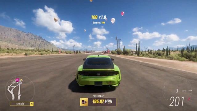 FORZA HORIZON 5 - FORSBERG RACING NISSAN Z (DRAG TUNE) смотреть онлайн