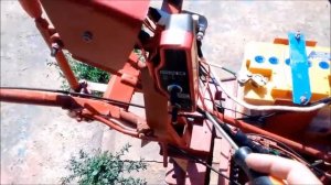 тракторный генератор на мотоблоке