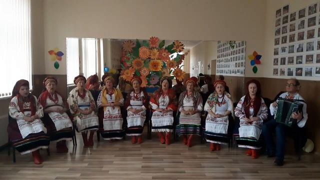 "Ой тумане, туманочку"- вик. Народний фольк.анс. "Горлиця, с. Тарасівка смотреть онлайн