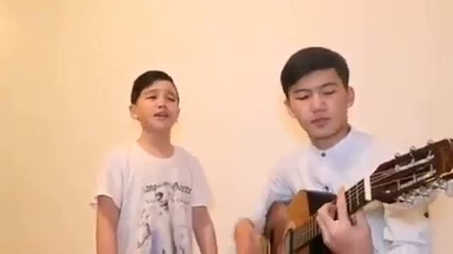 Детство (қазақша) на гитаре смотреть онлайн