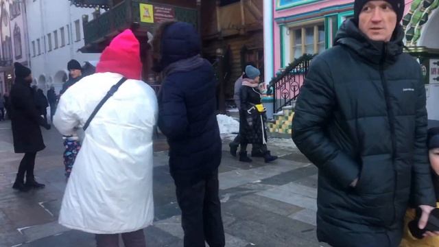 Измайлово «Вега» шведский стол//Измайлово Кремль прогулка 2023г. смотреть онлайн