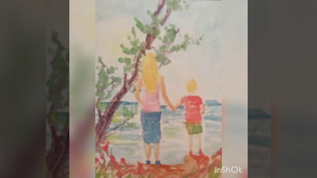Онлайн-выставка детских рисунков "Берегите МИР!" МБОУ "Школа 149 города Донецка" смотреть онлайн