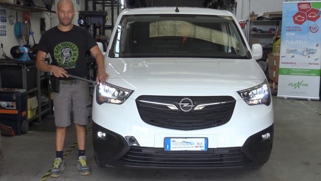 Presentazione Kit Led Opel Combo 2021 смотреть онлайн