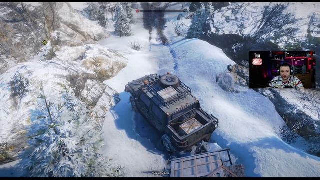 SnowRunner: Аляска (США). Северный порт. Состязание - Перевод сотрудника! смотреть онлайн