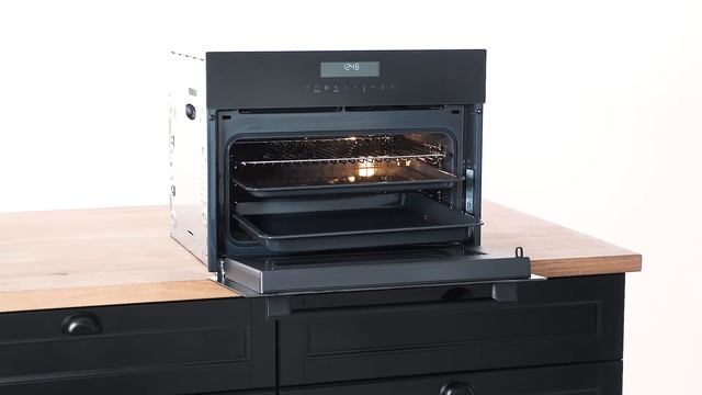 AEG KME761000B Kombiovn смотреть онлайн