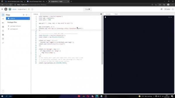 HOW TO MAKE YOUR DISCORD BOT 24/7 ONLINE! (Uptimerobot)