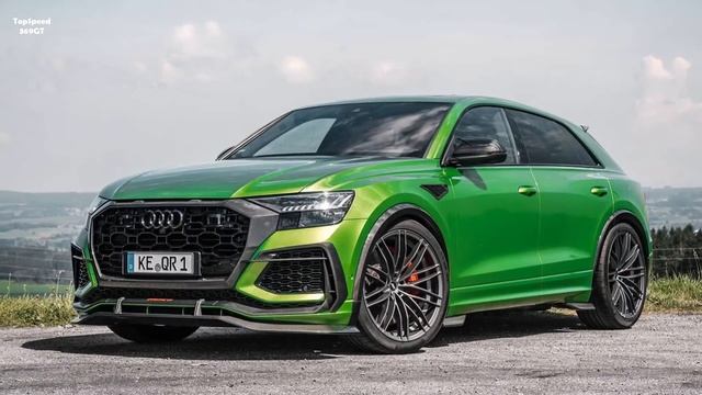 2021 ABT RSQ8-R based on Audi RS Q8 ( 600HP) ? Interior, Exterior Design смотреть онлайн