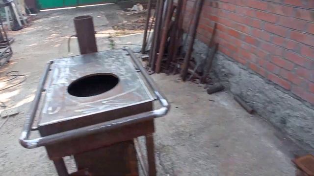 Печь мангал? смотреть онлайн