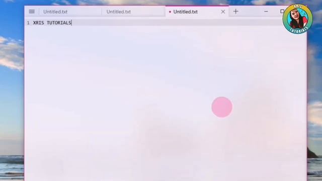 NOTEPAD SOFTWARE WITH TABS FOR WINDOWS 10 AND 11 смотреть онлайн