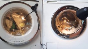 Wash race #10! - Siemens iq700 vs Miele SoftTronic - quick wash 20 minutes