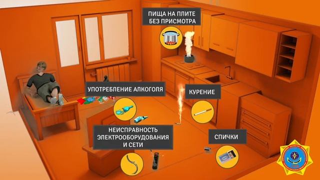 Соблюдайте правила пожарной безопасности смотреть онлайн