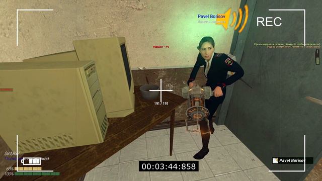 Garry's Mod! Классик-Лайф RP! Полицейская дубинка указывает путь! Полицейский выпуск. смотреть онлайн