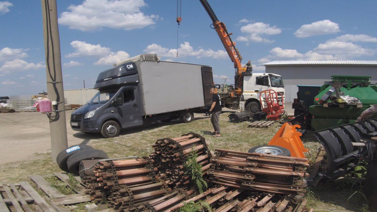 Газель NEXT. Роуд-муви 2024. КПП Sprinter. смотреть онлайн