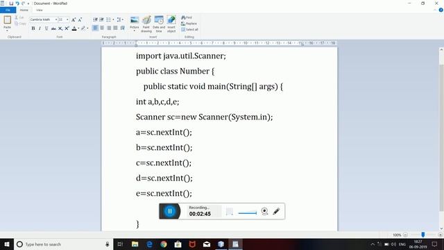 program to print in between two numbers ! смотреть онлайн