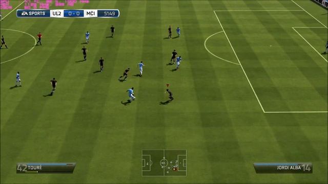 FIFA 14 DEMO VERSAO BRASIL ULTIMATE TEAM JOGO 2 смотреть онлайн