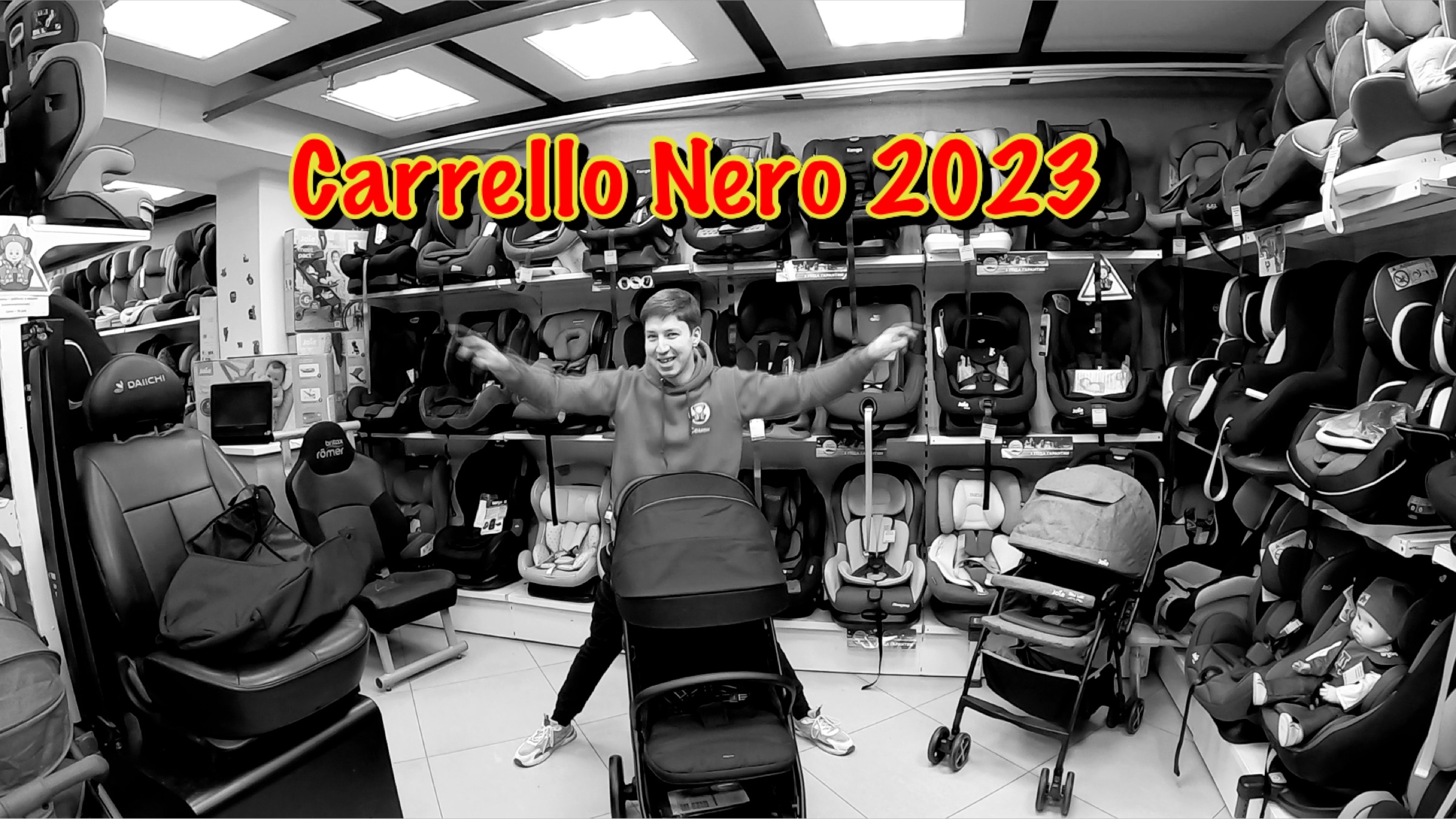 ???ОБЗОР НА ПРОГУЛКУ CARRELLO NERO???