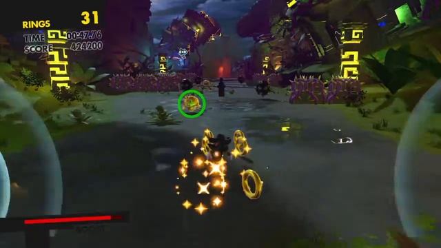 Silver Moon Rings, Stage 2 Shadow DLC | Sonic Forces 100% Walkthrough смотреть онлайн