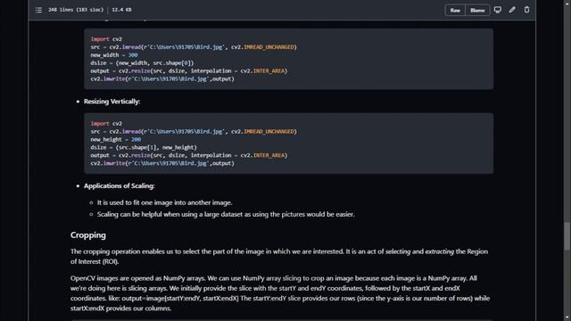 Features of opencv library | Open cv | Devincept смотреть онлайн