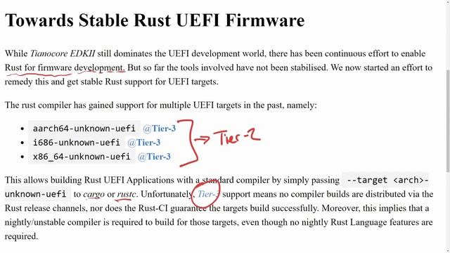 RUST Enters Linux BIOS Firmware: Great combo? смотреть онлайн