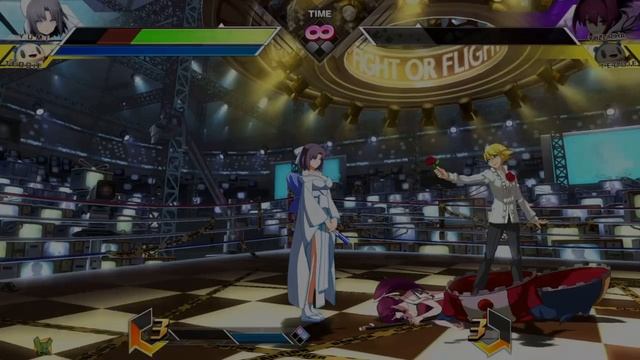 BlazBlue: Cross Tag Battle - Yumi's Special Interactions смотреть онлайн