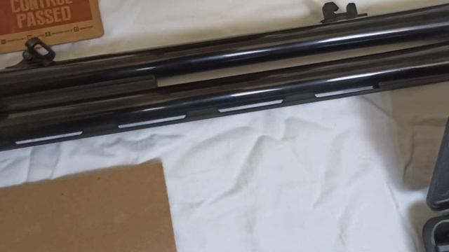 Распаковка нового охотничьего ружья 12 калибра ATA Arms SP Black . смотреть онлайн