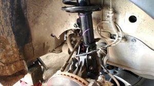 Chevrolet Captiva front & Chevrolet Rear Shock Absorber Replacement!!Car Suspension Explain in hind
