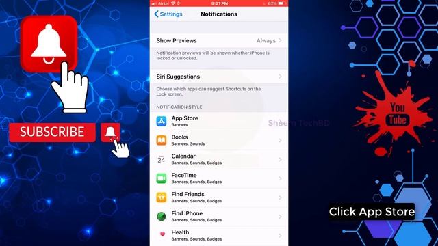 How to Enable App store Badge Notifications on iPhone смотреть онлайн