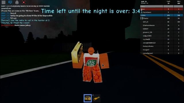 id code for impossible (roblox) смотреть онлайн