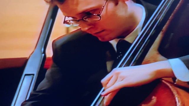 Sonata G minor, Henry Eccles, Roger McCann Double Bass Mitra Alice Tham piano смотреть онлайн
