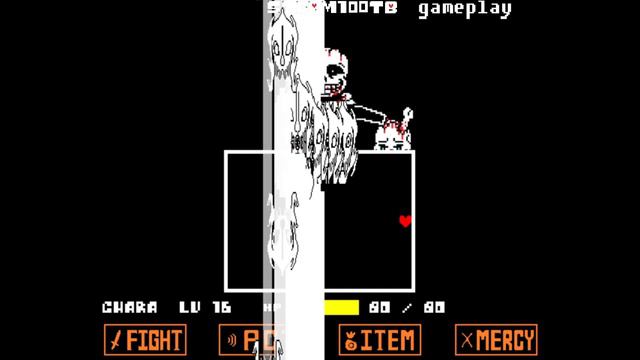 Unitale Cyf|Undertale Fan game| insanitysans full phase 1-2|Steam100TB смотреть онлайн