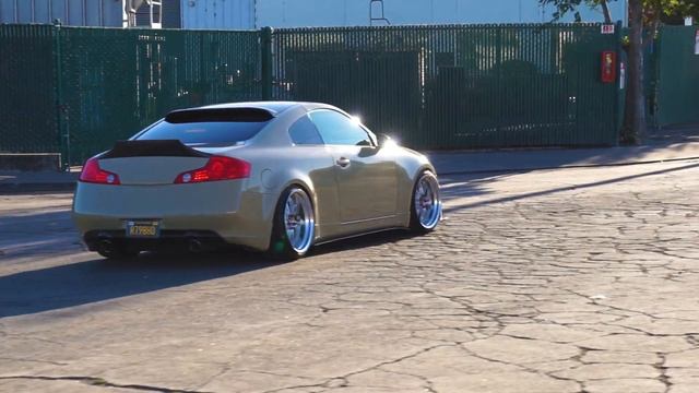 Bagged infiniti g35 coupe vq смотреть онлайн